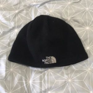 Black NorthFace beanie